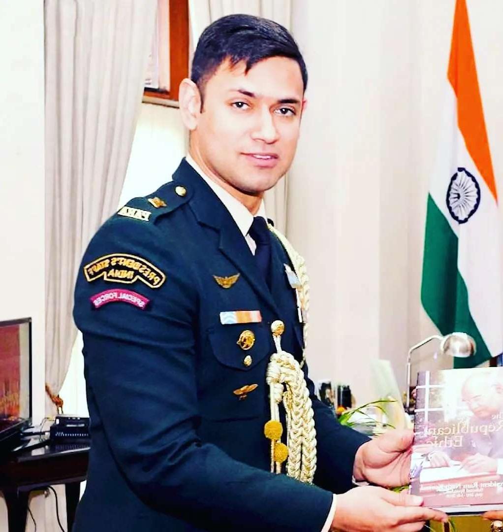 Who is Major Gaurav Chaudhary? Bio/Wiki, Family, Height and Career