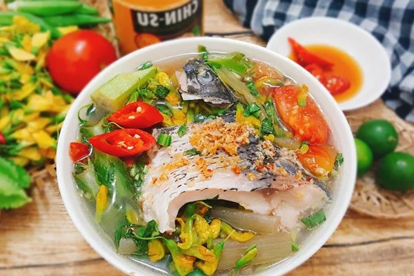 cách nấu canh chua cá