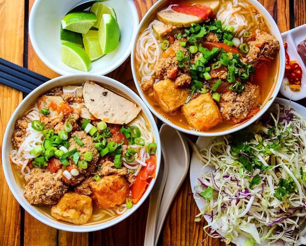 Bún riêu 4