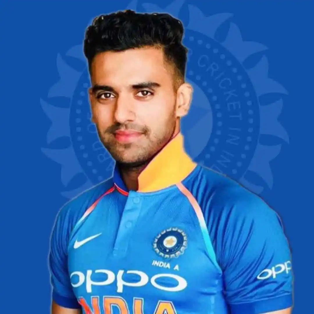 Deepak Chahar Career Age Biography Net Worth Family Father Mother