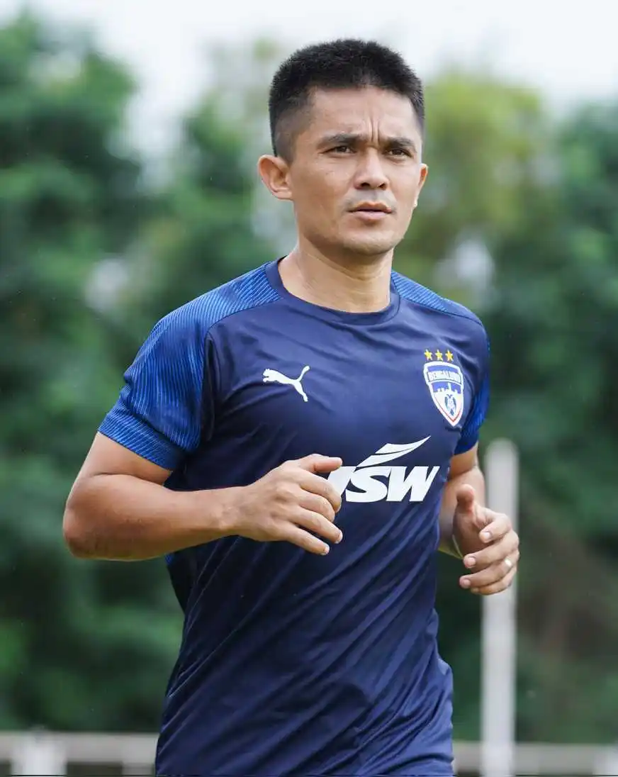 Sunil Chhetri Age Biography Family Net Worth Career Footballer Education Struggle