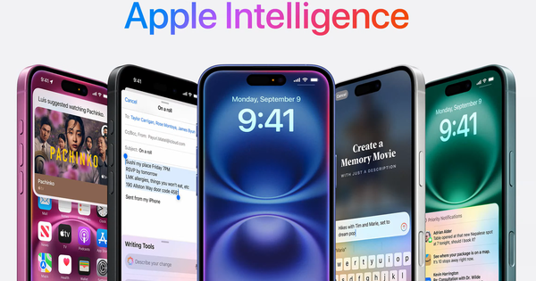 Apple Intelligence tốn bao nhiêu dung lượng của iPhone? Apple đưa ra con số cụ thể