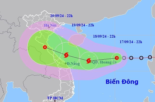  Bộ GDĐT có công điện về việc chủ động ứng phó với bão số 4 