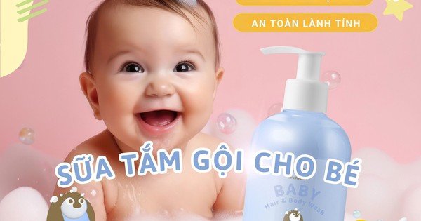 Bố mẹ nên lựa chọn sản phẩm tắm gội nào cho bé?