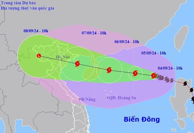  Công điện của Bộ trưởng Bộ Giáo dục và Đào tạo về chủ động ứng phó bão số 3 