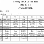 Môn tự chọn không bắt buộc, trường xếp TKB đừng để thành "miễn cưỡng tự nguyện"