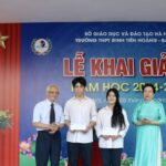 Năm học mới, thầy trò THPT Đinh Tiên Hoàng quyết tâm dám thay đổi để phát triển