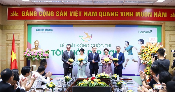 Phát động cuộc thi TÔI KHỎE ĐẸP HƠN lần 3: 'Cùng khỏe, cùng đẹp, cùng hạnh phúc'