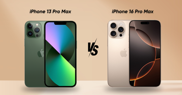 So sánh iPhone 16 Pro Max và iPhone 13 Pro Max: Liệu có đáng để nâng cấp?