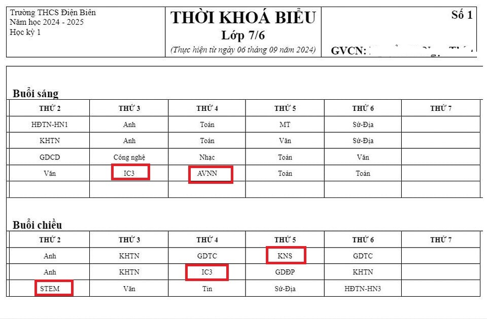  TPHCM: Nhiều trường xếp môn tự chọn xen TKB chính khóa vì "tiện cho đối tác" 