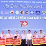 Trường ĐH Sư phạm Hà Nội 2 giành giải Nhất tại Hội diễn văn nghệ Cụm V năm 2024