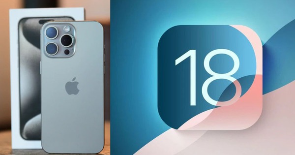 iOS 18 bị phát hiện "ghìm" hiệu năng iPhone đời cũ: Đến cả iPhone 15 Pro Max cũng bị hao hụt hiệu năng