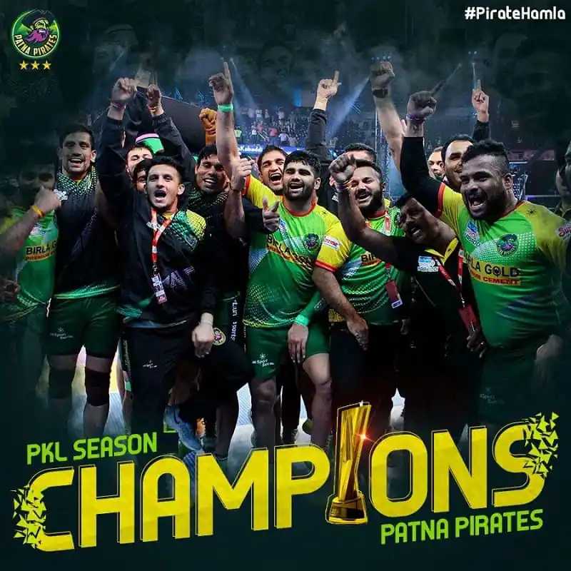 Patna Pirates | Pro Kabaddi League, Matches, Teams, Players, Owners