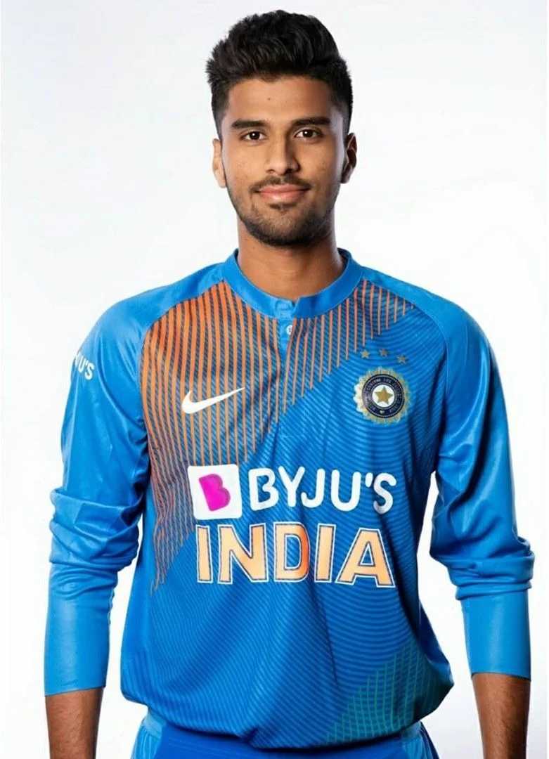 Washington Sundar | Cricket, Age, Country, Stats, Net Worth