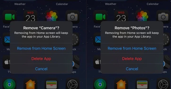 Apple làm điều chưa từng có tiền lệ: Cho phép người dùng xóa ứng dụng Camera, Tin nhắn, Safari và App Store khỏi iPhone
