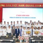 Bệnh viện E chính thức được công nhận hệ thống xét nghiệm đạt tiêu chuẩn quốc tế