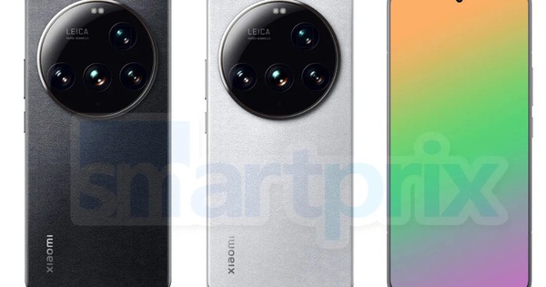 Đây là Xiaomi 15 Ultra với thiết kế cụm camera "dị"