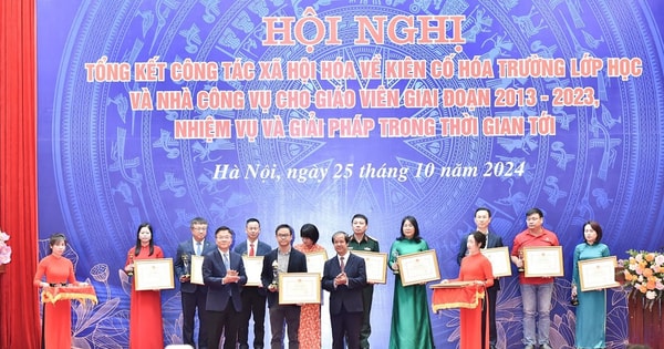 Đẩy mạnh xã hội hóa, thu hút nguồn lực đầu tư cho giáo dục