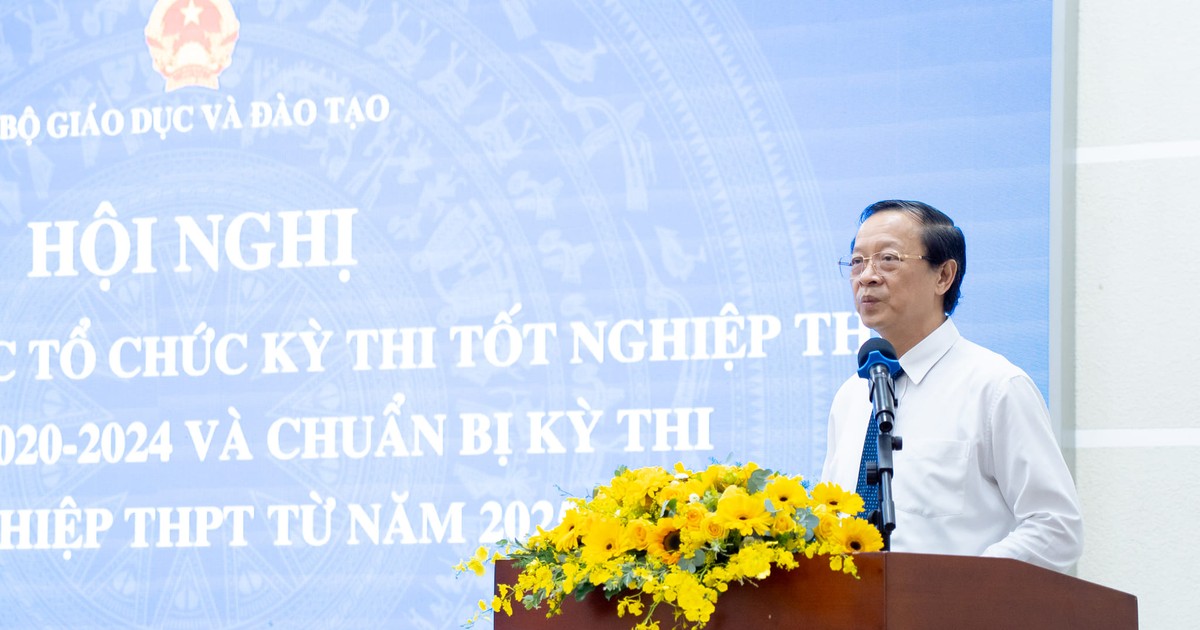  Để tránh học sinh học lệch, môn thi thứ 3 của kỳ thi lớp 10 sẽ do Sở GDĐT chọn 