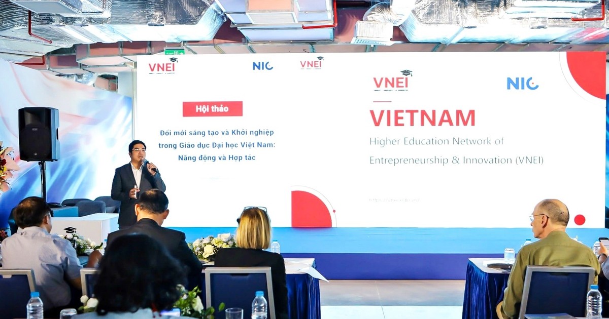  Đổi mới sáng tạo và khởi nghiệp trong GD đại học VN: Năng động và hợp tác 