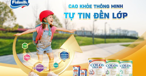 Giải pháp dinh dưỡng cho sự phát triển khỏe mạnh của trẻ