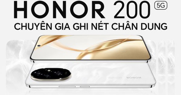 HONOR 200 5G mang đến xúc cảm nghệ thuật đầy khác biệt giữa muôn vàn mẫu smartphone có cấu hình camera khủng