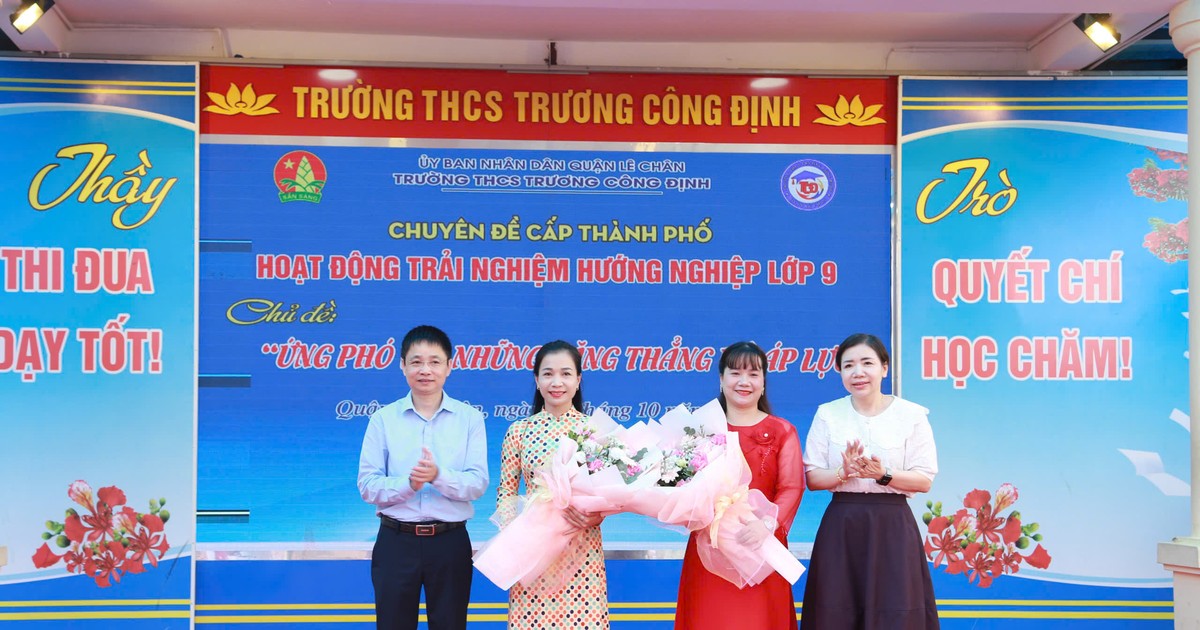  Hải Phòng: Rèn kỹ năng ứng phó với căng thẳng và áp lực cho học sinh 