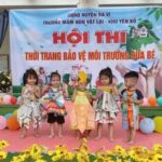 Học sinh huyện Ba Vì hưởng ứng bảo vệ môi trường bằng hoạt động tái chế