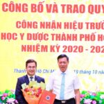 PGS.TS Ngô Quốc Đạt làm Hiệu trưởng Trường Đại học Y Dược TPHCM