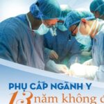 Phụ cấp ngành y 13 năm không đổi (2): Đứng 12 tiếng ghép tạng 'được' 280.000 đồng; cả tháng trực 'thua' ship hàng 1 ngày