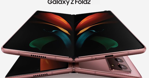 Samsung ngừng cập nhật phần mềm cho Galaxy Z Fold 2