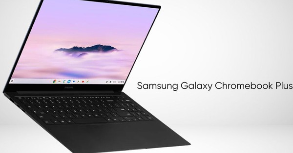 Samsung ra mắt Galaxy Chromebook Plus siêu mỏng và nhẹ