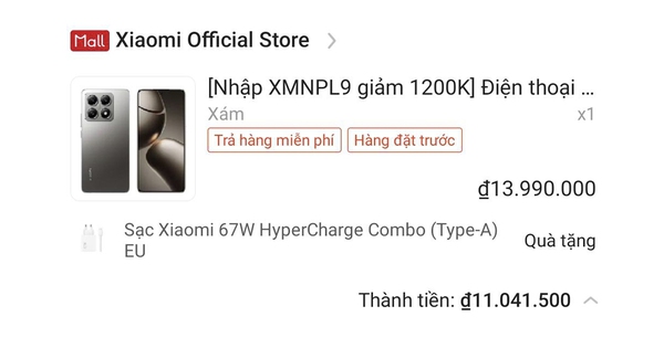 Săn sale Xiaomi 14T series: Ngày 10/10 siêu giảm giá chỉ còn từ 11 triệu đồng, tặng kèm cả sạc nhanh 67W