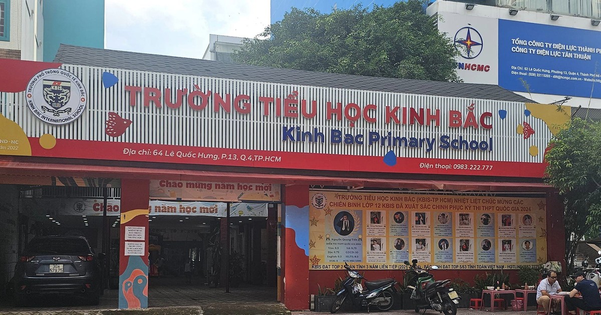  TPHCM: Trường tiểu học Kinh Bắc giữ trẻ 5 tuổi khi chưa được cấp phép 