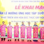 Tỉnh Bà Rịa - Vũng Tàu khai mạc Tuần lễ hưởng ứng học tập suốt đời năm 2024