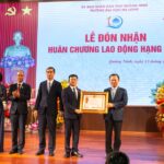 Trường ĐH Hạ Long kỷ niệm 10 năm thành lập và đón Huân chương Lao động hạng Nhất