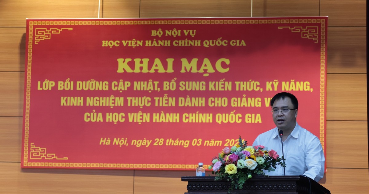  Ứng viên GS duy nhất ngành Luật học là Phó GĐ Học viện Hành chính Quốc gia 