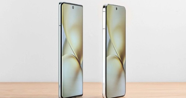 Vivo X200 hé lộ thiết kế mặt trước với viền màn hình siêu mỏng