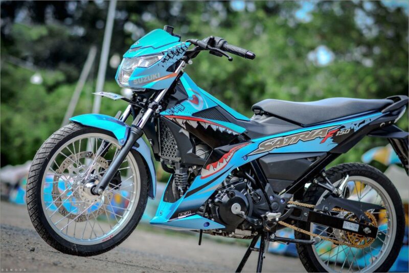 Hình ảnh xe satria