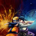 Hình nền 3D Anime Naruto và Sasuke thú vị