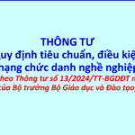 2 năm qua, trường tôi không có GV nào được thăng hạng I, II vì hết chỉ tiêu