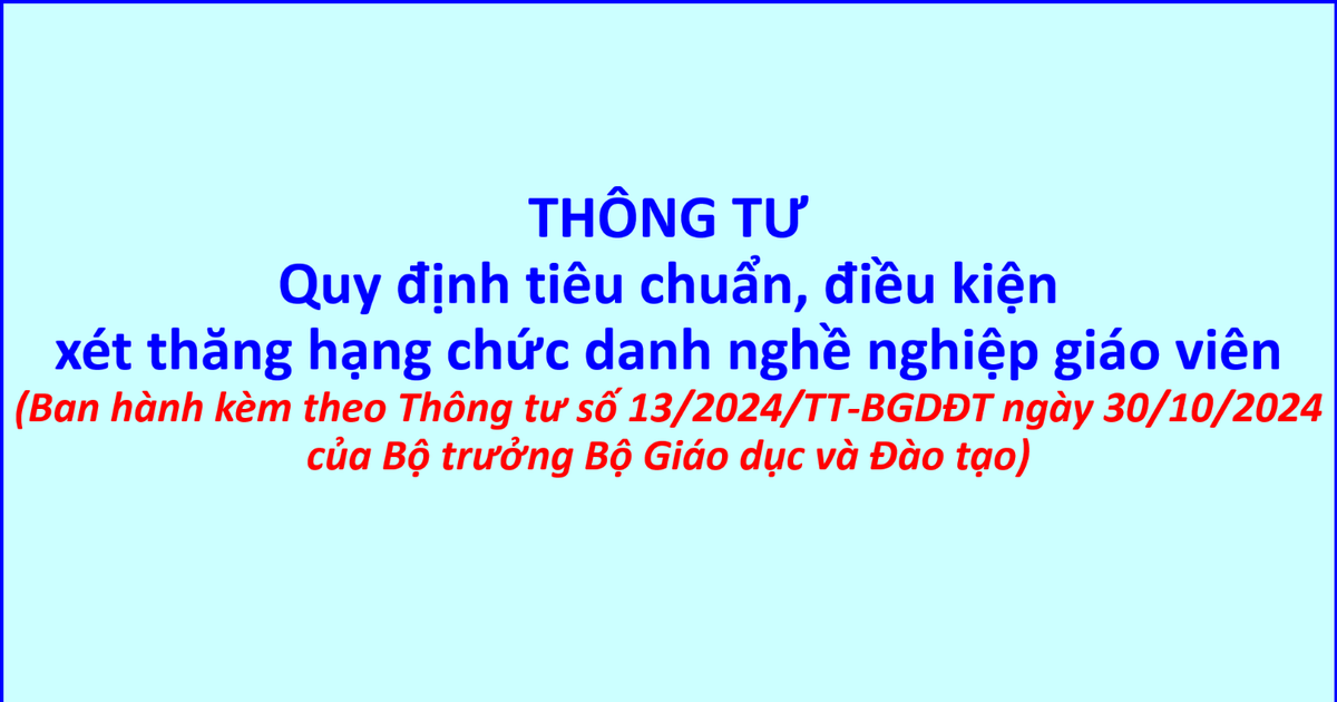  2 năm qua, trường tôi không có GV nào được thăng hạng I, II vì hết chỉ tiêu 