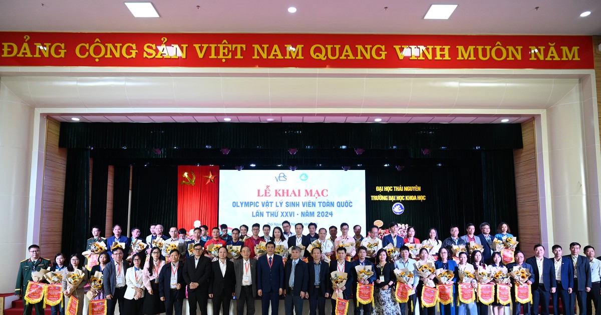  260 thí sinh tham dự Olympic Vật lý sinh viên toàn quốc năm 2024 