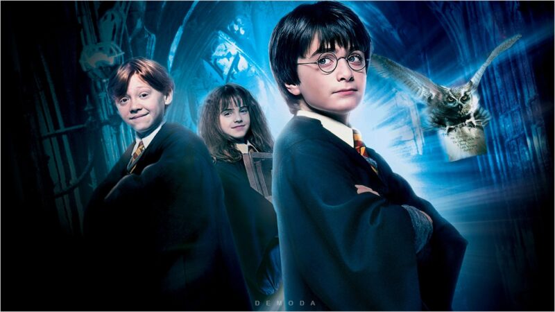 bức ảnh của Harry potter