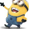 Hình ảnh chú minion tinh nghịch