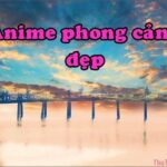 50+ Bức tranh Anime phong cảnh đẹp