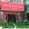 Cửa hàng bán tranh treo tường đẹp nhất Hà Nội AmiA 211 Vũ Tông Phan