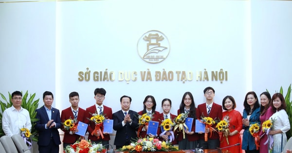 6 học sinh Hà Nội dự thi Olympic khoa học trẻ quốc tế năm 2024