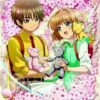 Photo Sakura And Syaoran Holding Cute Teddy Bears