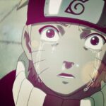 Naruto buồn khóc trong nước mắt